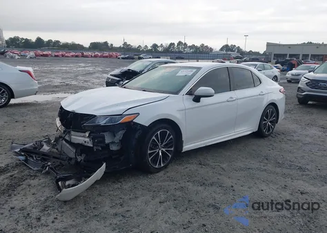 2019 Toyota Camry Se from USA, damaged, VIN 4T1B11HK8KU170244